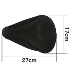 Mountain Bike Silicone Saddle Cover Cycling Stereo Saddle Gear