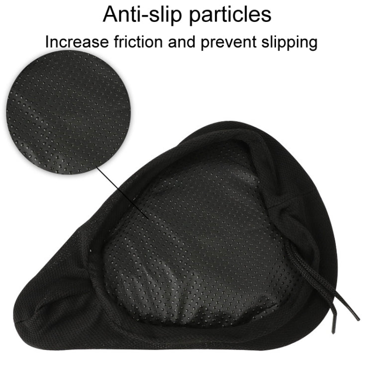 Mountain Bike Silicone Saddle Cover Cycling Stereo Saddle Gear