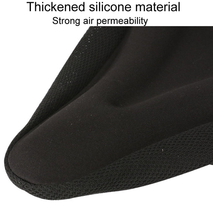 Mountain Bike Silicone Saddle Cover Cycling Stereo Saddle Gear