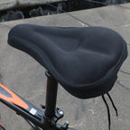 Mountain Bike Silicone Saddle Cover Cycling Stereo Saddle Gear