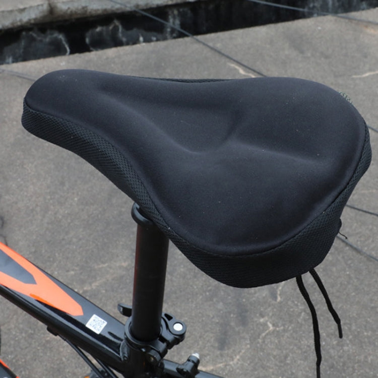 Mountain Bike Silicone Saddle Cover Cycling Stereo Saddle Gear