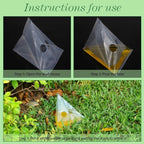 20pcs /Pack Snail Slug Trap Bag Garden Vegetable Plot Trap Transparent Plastic Bag — view 6