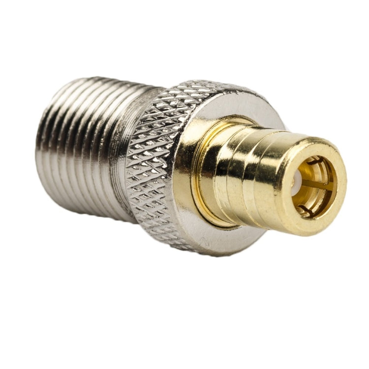 Connector RF Coaxial Adapter, SMB Female To F Female