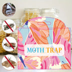 Moth Catcher Insect Trap Sticker — view 4
