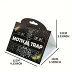 Moth Catcher Insect Trap Sticker — MYQ-C-003 Black