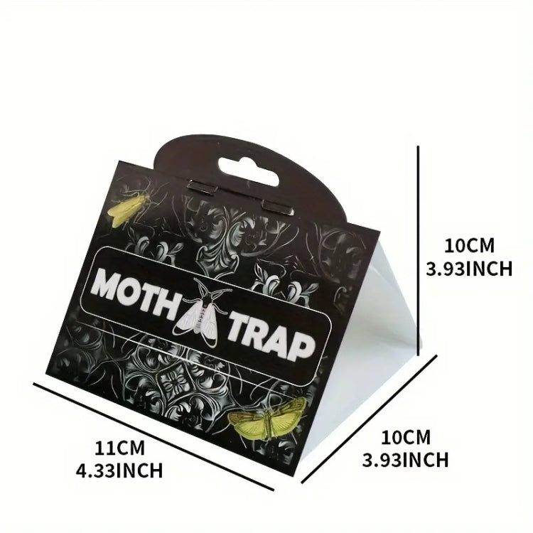 Moth Catcher Insect Trap Sticker — MYQ-C-003 Black