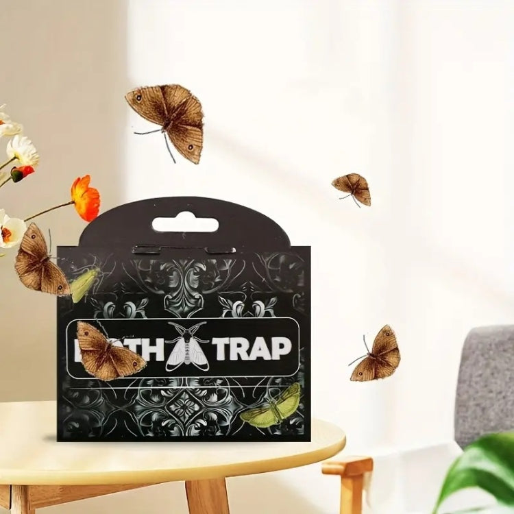 Moth Catcher Insect Trap Sticker — view 5