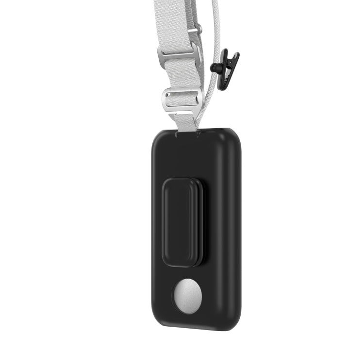 For Apple Vision Pro Battery PC Case Holder With Belt Clip And Shoulder Strap VR Headset Accessory