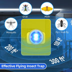 USB Light Sticky Insect Board Mosquito Killer Lamp — view 4