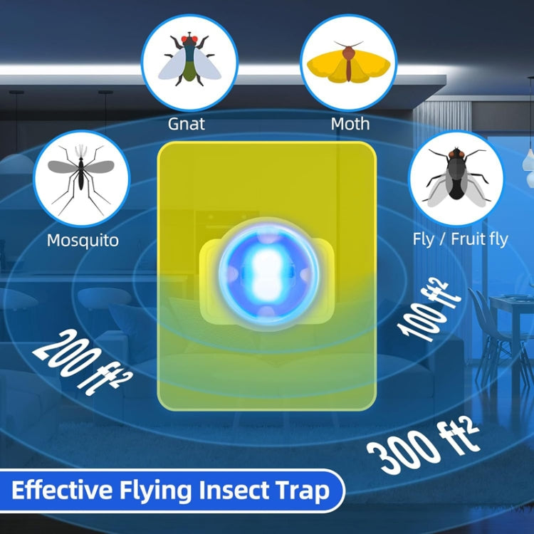 USB Light Sticky Insect Board Mosquito Killer Lamp — view 4