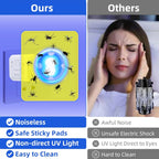 USB Light Sticky Insect Board Mosquito Killer Lamp — view 6