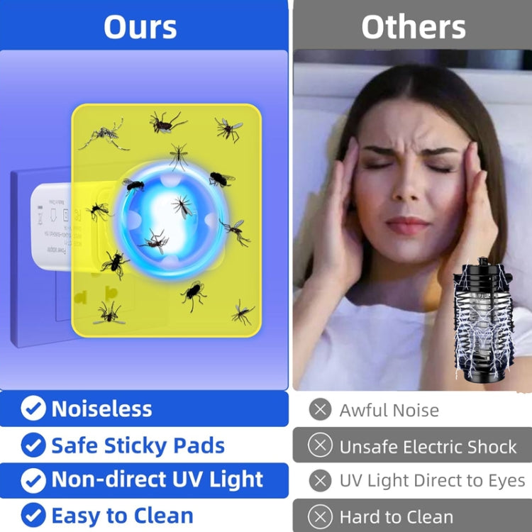 USB Light Sticky Insect Board Mosquito Killer Lamp — view 6