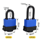 Industrial Safety Dustproof and Anti-theft Padlock Waterproof Insulation Lock — view 4