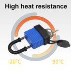 Industrial Safety Dustproof and Anti-theft Padlock Waterproof Insulation Lock — view 6