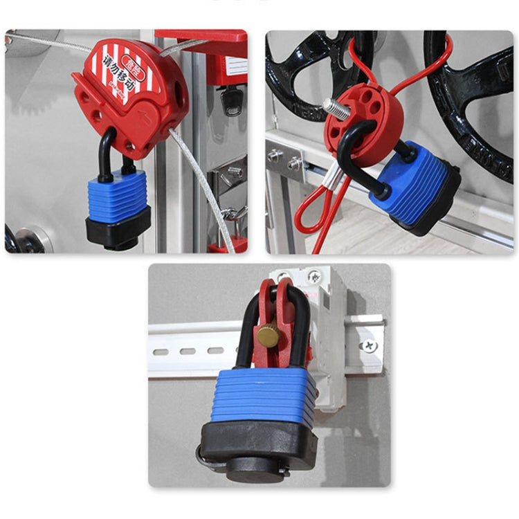 Industrial Safety Dustproof and Anti-theft Padlock Waterproof Insulation Lock — view 9
