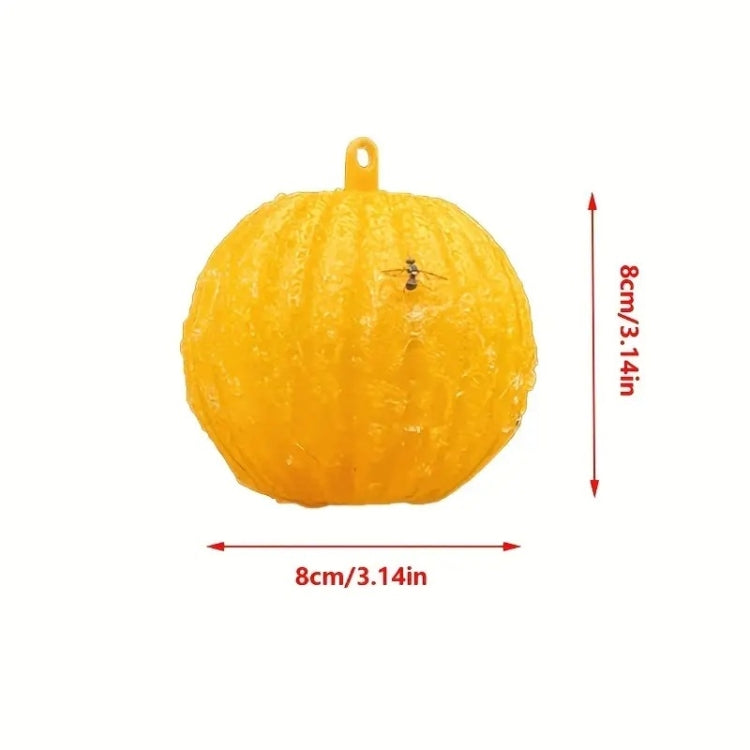 Outdoor Fruit Fly Mosquito Citrus Trap Sticky Ball — view 3