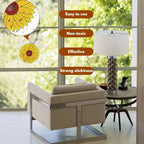 3pcs Fly Stickers Window Traps Insecticide Paper Sticky Insect Traps — view 3