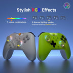 EasySMX X05 Wireless Gamepad Hall RGB Effect Controller For PC / Phone / Switch / Steam Deck