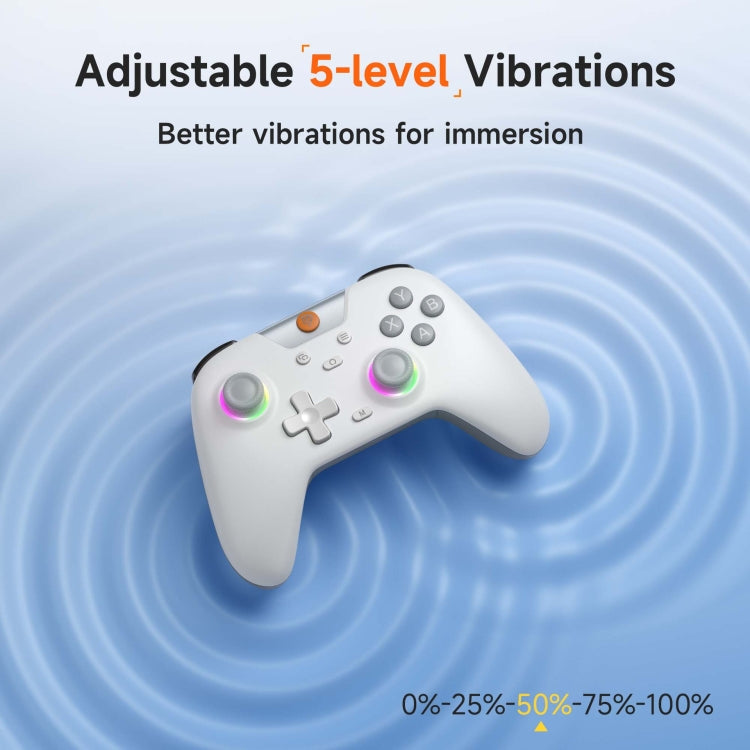 EasySMX X05 Wireless Gamepad Hall RGB Effect Controller For PC / Phone / Switch / Steam Deck
