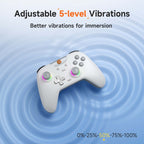 EasySMX X05 Wireless Gamepad Hall RGB Effect Controller For PC / Phone / Switch / Steam Deck