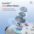 EasySMX X05 Wireless Gamepad Hall RGB Effect Controller For PC / Phone / Switch / Steam Deck