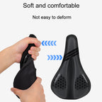 ESLNF Mountain Bike Saddle Cover Cycling Shock Absorbing Saddle Gear