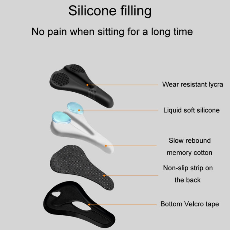 ESLNF Mountain Bike Saddle Cover Cycling Shock Absorbing Saddle Gear