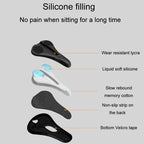 ESLNF Mountain Bike Saddle Cover Cycling Shock Absorbing Saddle Gear