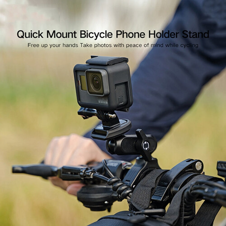 XILETU Sports Camera Mobile Phone Quick Release Motorcycle Bicycle Bracket