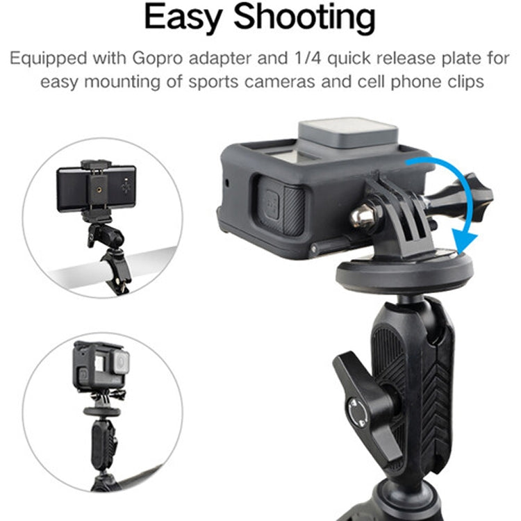 XILETU Sports Camera Mobile Phone Quick Release Motorcycle Bicycle Bracket