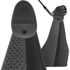 Magnetic Golf Towel Microfiber Waffle Pattern Golf Cleaning Towel