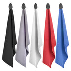 Magnetic Golf Towel Microfiber Waffle Pattern Golf Cleaning Towel