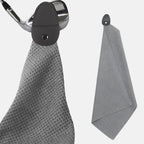 Magnetic Golf Towel Microfiber Waffle Pattern Golf Cleaning Towel