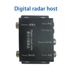 7 Inch Two-Way Display With Reverse Detection Digital Radar