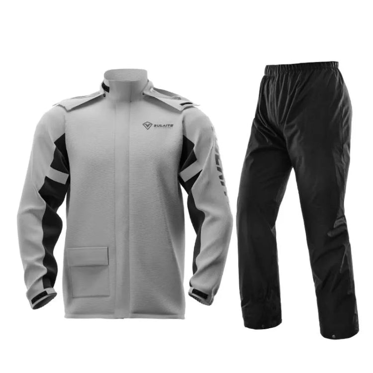 SULAITE Outdoor Motorcycle Riding Full Body Split Raincoat Suit — view 15