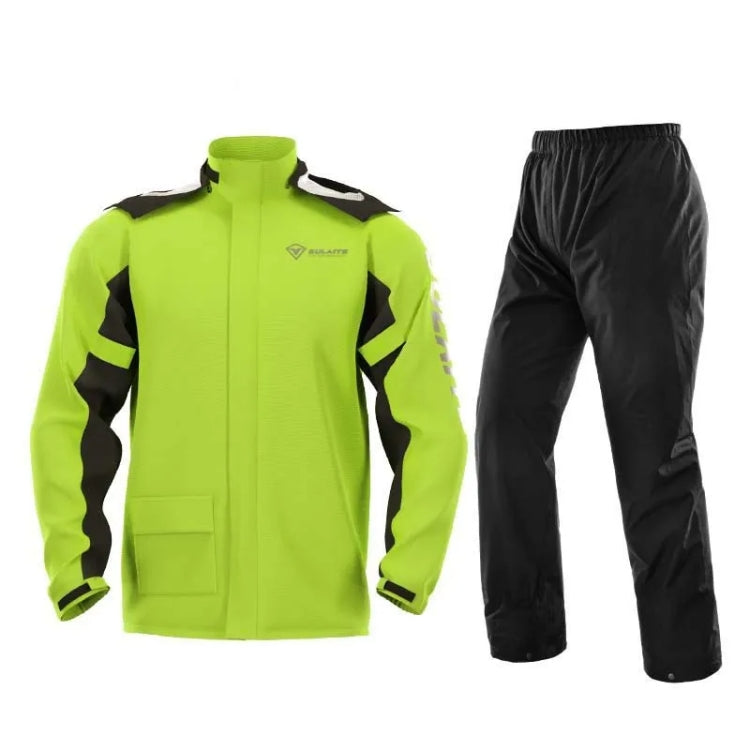 SULAITE Outdoor Motorcycle Riding Full Body Split Raincoat Suit — view 16