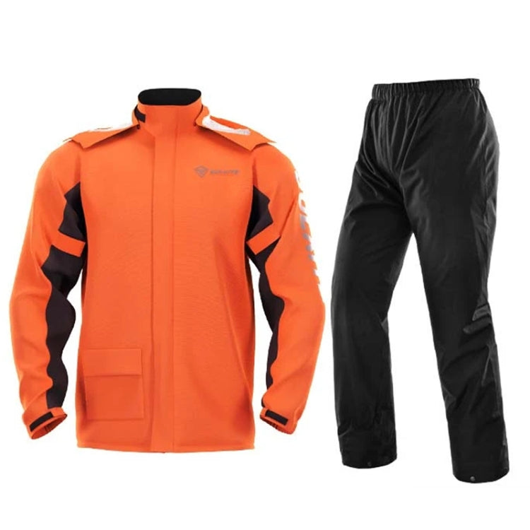SULAITE Outdoor Motorcycle Riding Full Body Split Raincoat Suit — view 14