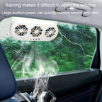 USB Plug-In Car Window Exhaust Fan Car Air Circulation Cooling Ventilation Fan — view 10