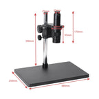 Industrial Camera Monocular Stand Microscope Lifting Stand Maintenance Table