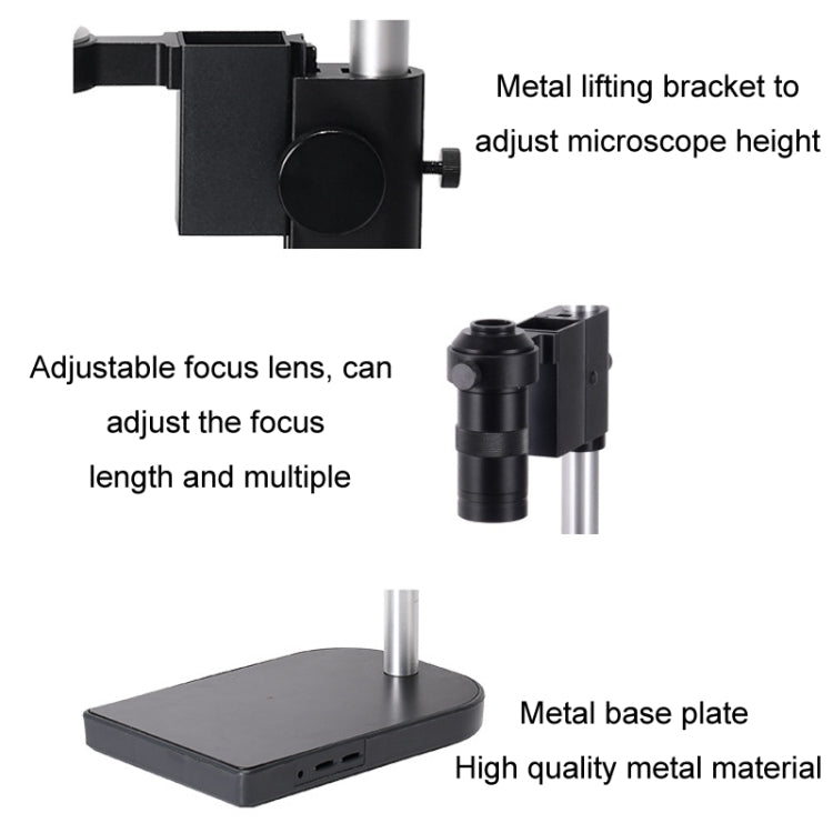 Measuring Electron Microscope Industrial Camera