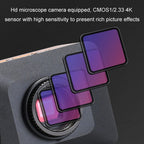 Measuring Electron Microscope Industrial Camera