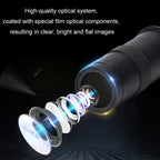 Measuring Electron Microscope Industrial Camera