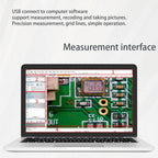 Measuring Electron Microscope Industrial Camera