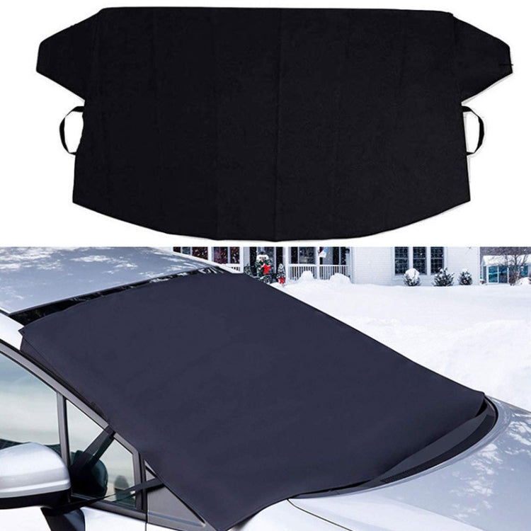 Automobile Silver Coated Cloth Sunshade Snow Shield