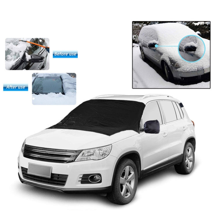 Automobile Silver Coated Cloth Sunshade Snow Shield
