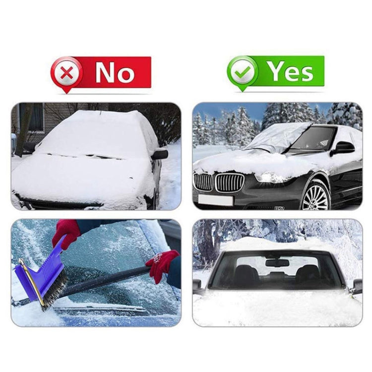 Automobile Silver Coated Cloth Sunshade Snow Shield