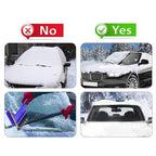 Automobile Silver Coated Cloth Sunshade Snow Shield