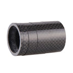 Bicycle Carbon Fiber Gasket Fork Bowl Set Handlebar Pad 3/5/10/15/20mm