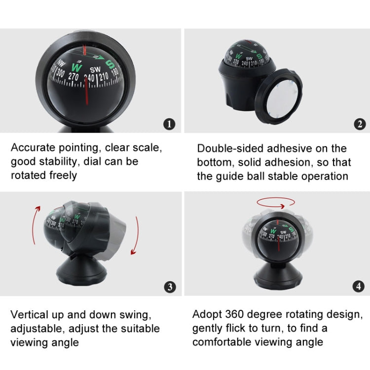 Outdoor Guide Ball Car Interior Ornament Guide Ball