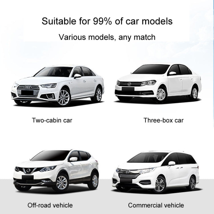 Suction Cup Car Sunshade Children Rear Side Window Insulation Sunscreen Cartoon Car Curtain